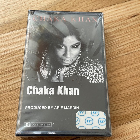 Other - 🎉HP🎉NIB CHAKA KHAN Cassette Tape